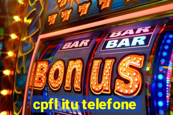 cpfl itu telefone